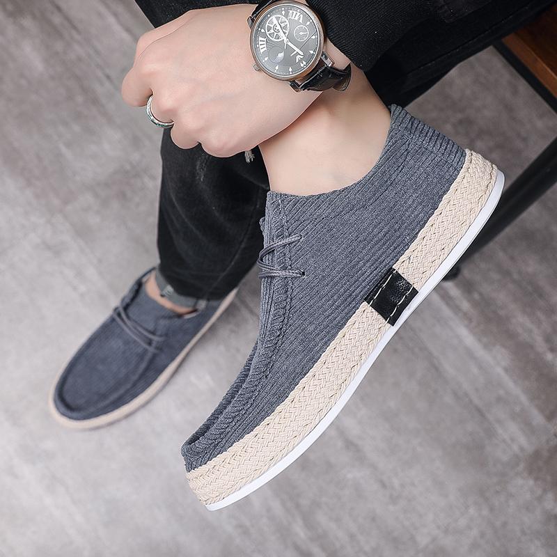 Fashion Fashion Casual Shoes for Men 2025 New Comfortable Cloth Loafers Versatile Men's Sneakers Outdoor Breathable Men Walking Shoes