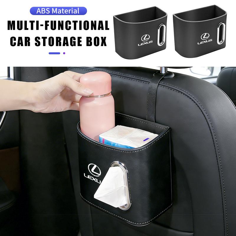 Car Seatback Tissue Box Paper Towel Holder Napkin Case Accessories For Lexus CT ES GS NX IS250 CT200h IS300h ES300h RX400h NX300
