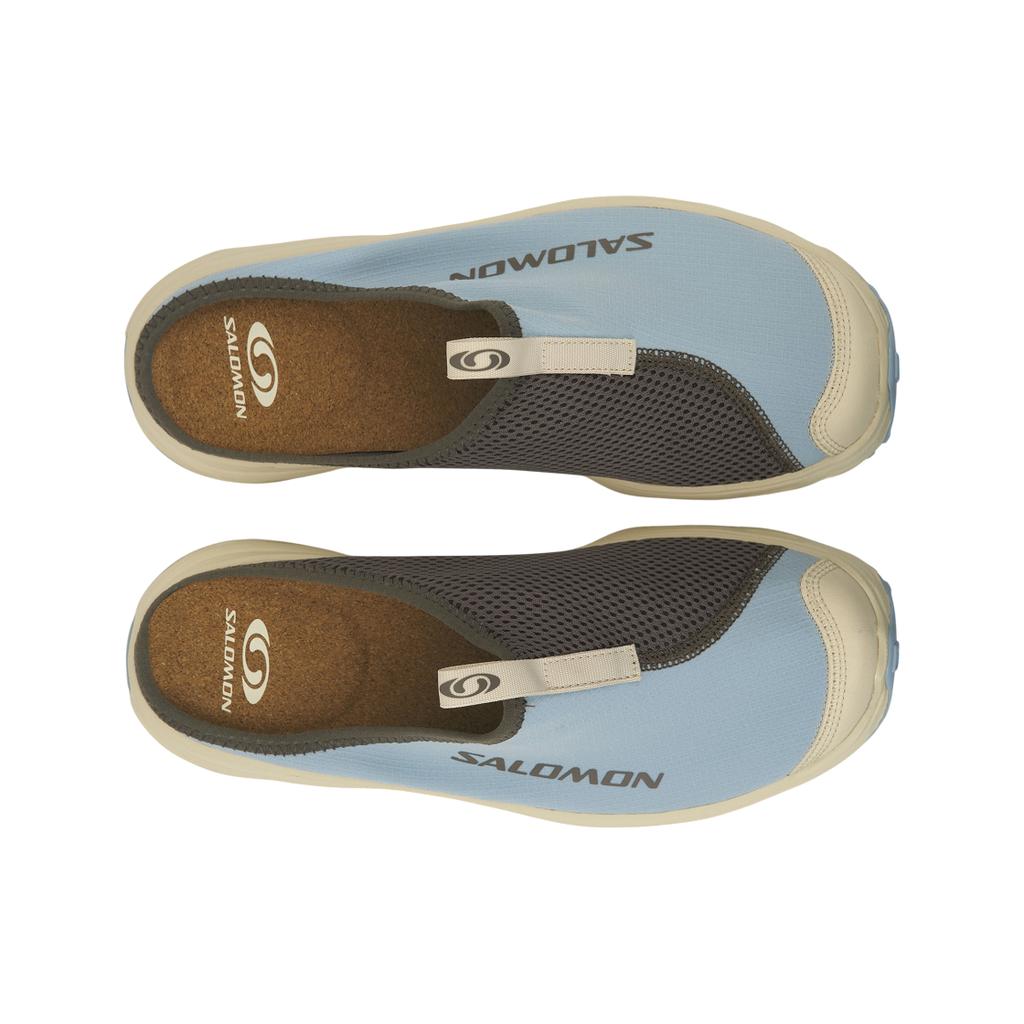 SALOMON RX Slide 3.0 Bleached Sand Falcon Unisex Sneakers Niebieski Kaszmirowy-Niebieski L47449600