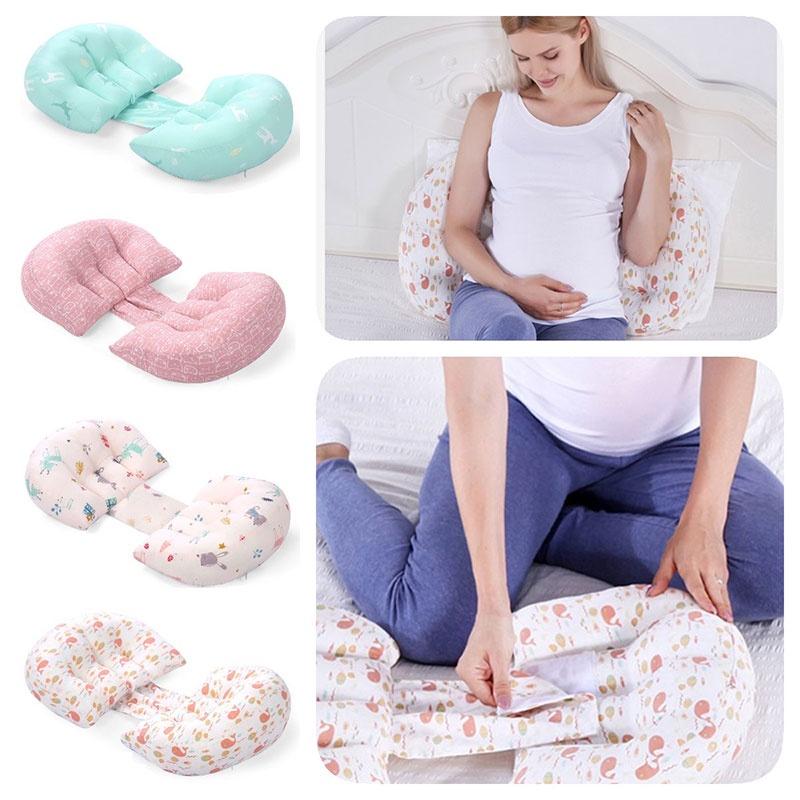 Pregnancy Maternity Pillow U Shape Side Sleep Cushion Support Abdomen Adjustable