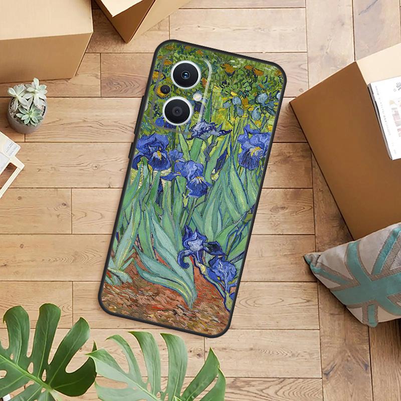 

Van Gogh Starry Night Funda For OPPO Reno 8 Lite 8T 4Z 5Z 4 5 6 7 10 Pro OPPO Find X3 Neo X2 X5 Lite X6 Pro Case OPPO Reno8 T 4G