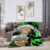 Cartoon D-Danny P-Phantoms Blanket Skin Friendly Comfort Warm Soft Plush Blanket Suitable Sofa Living Room Office Bedroom