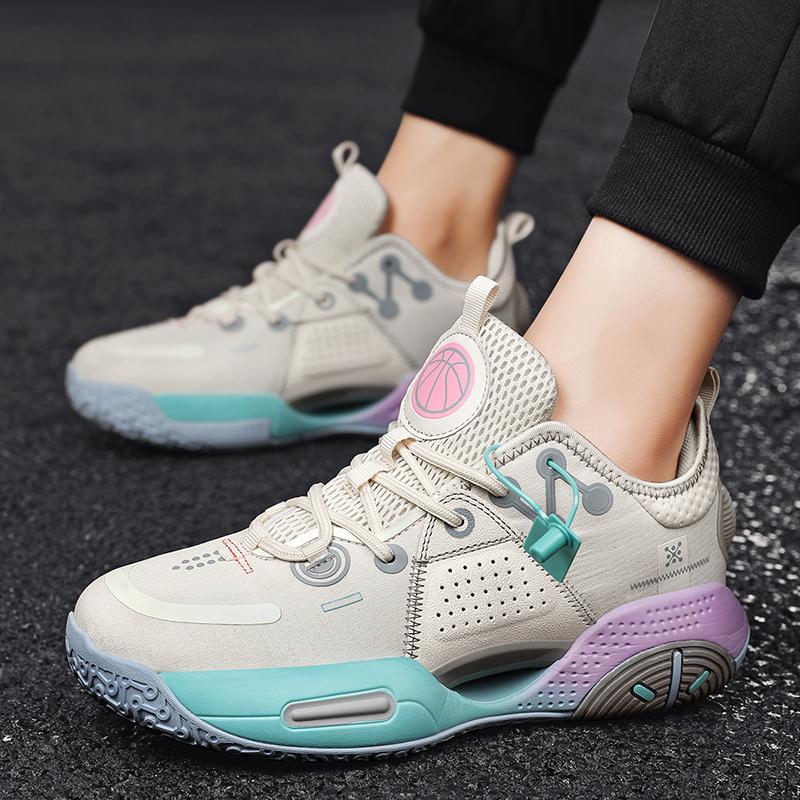 Wade Phantom Basketball Shoes Autumn and Winter Blitz Sports Student Shock Absorption and Wear-resistant Kobe Actual Sneakers