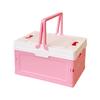 Waterproof Folding Container with Lid for Camping Home Use Outdoor Gear Storage Organiser for Small Spaces