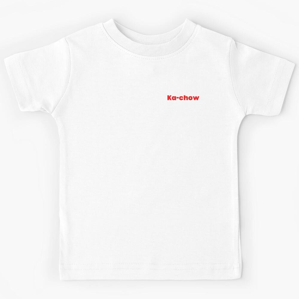Ka-chow Kids T-Shirt 100