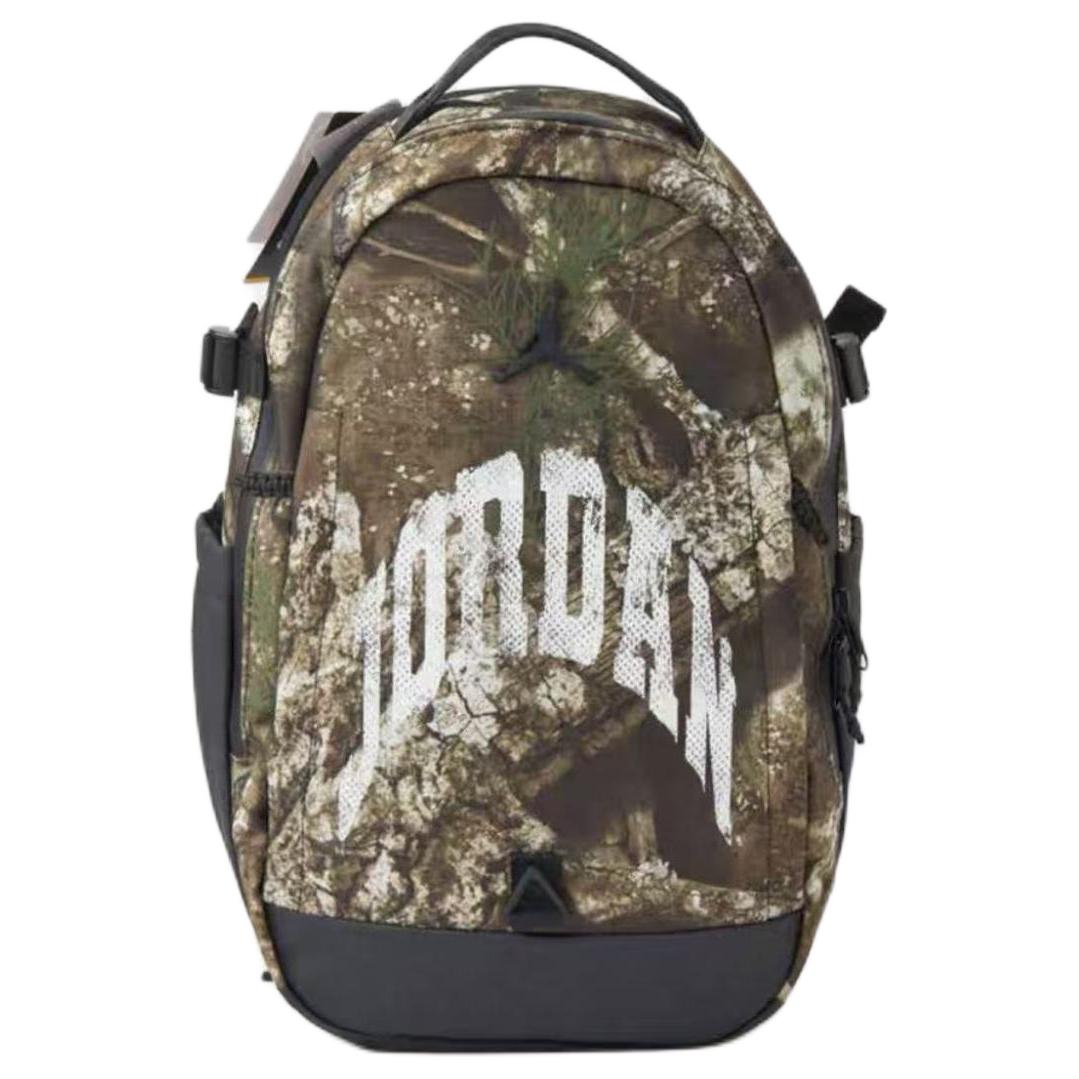 Jordan Versatile Practical Sports Leisure Backpack Unisex Backpacks JD2543071AD-001 Multicolor