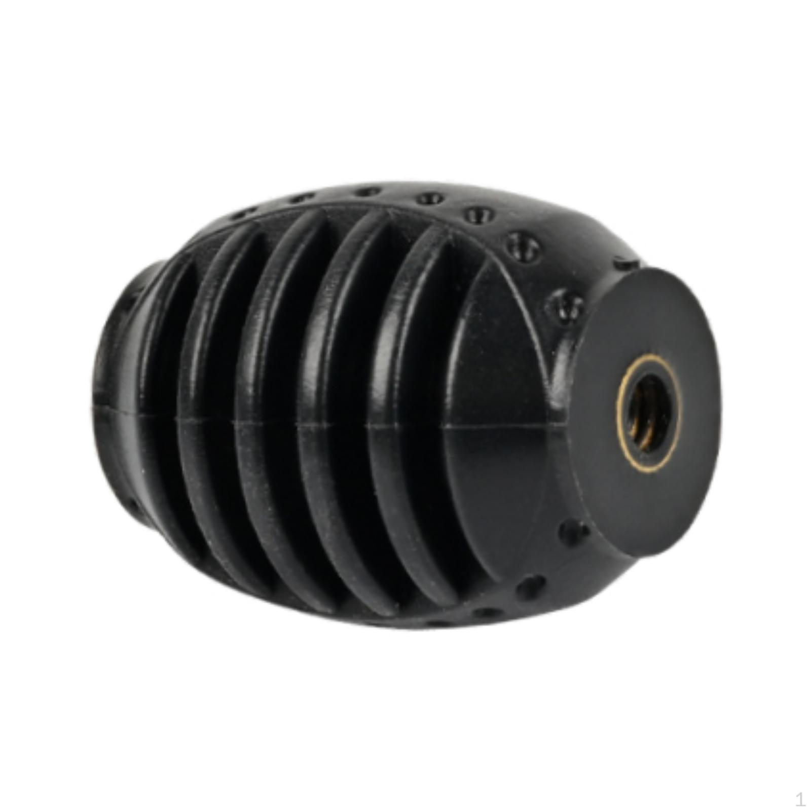

Compact Vibration-damping Ball for Shooting at The