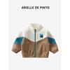 French Arielle De Pinto Boys' Jacket Autumn New Style Kidsren's Warm and Stylish Casual Cardigan Top