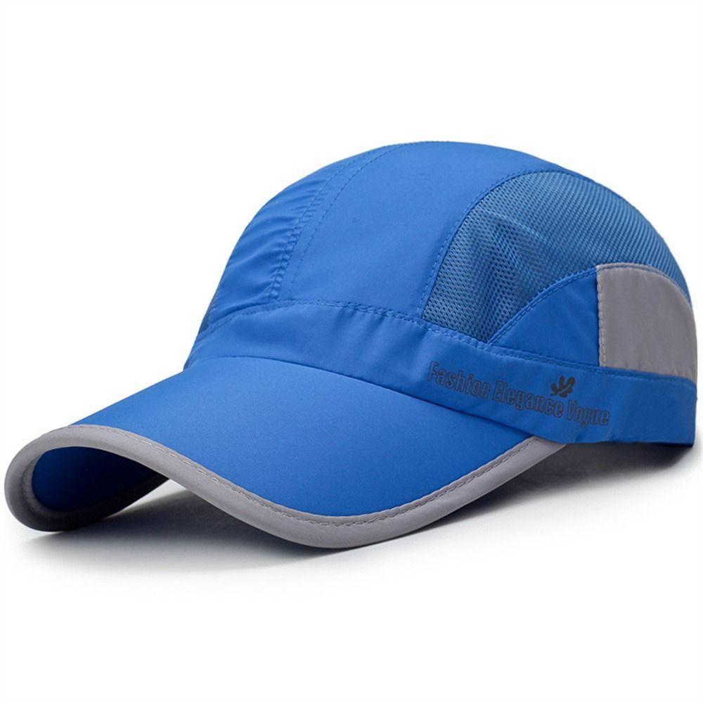 Sun Protection Golf Cap Adjustable Fishing Hat Sports Cap Baseball Cap  Male and Female
