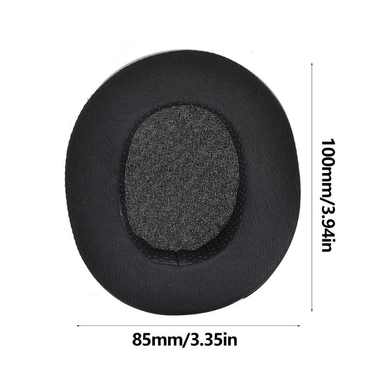 1 Paire de Coussinets de Refroidissement pour Casque ROG Pelta Coussinets d'Oreille Sensation Glace Tissu Doux & Éponge Cache-Oreille Remplacement