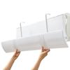 Air Conditioner Deflector Adjustable Air Vent Deflector Conditioner Baffle for Car Windshield Family Ceiling Home Bedroom