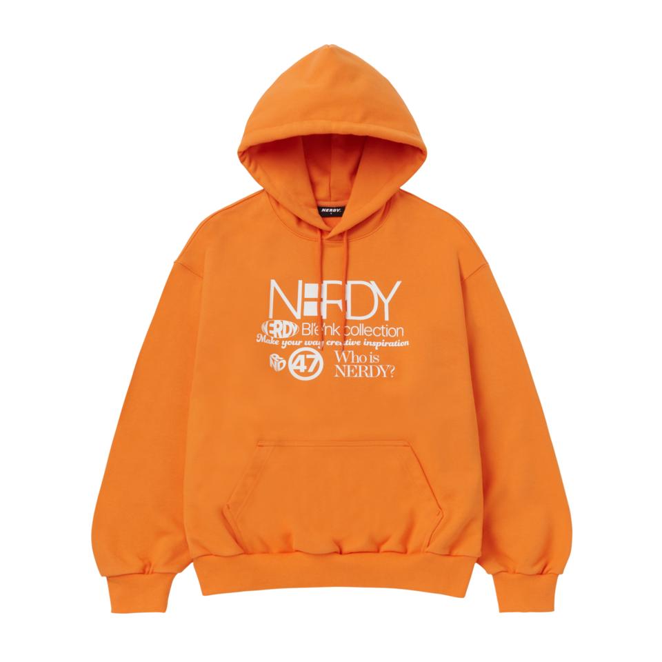 

Худи Identity Balloon Fit NERDY Оранжевый