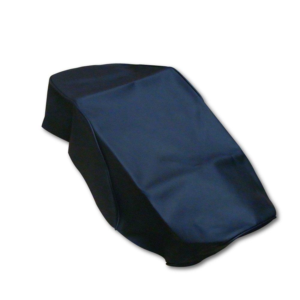 

Alba Super Sherpa Japanese-made seat covers for Honda [KL250G/H], black, replacement type, KCH4009-C10