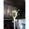 1 Piece Car cover trunk Stainless steel support bar