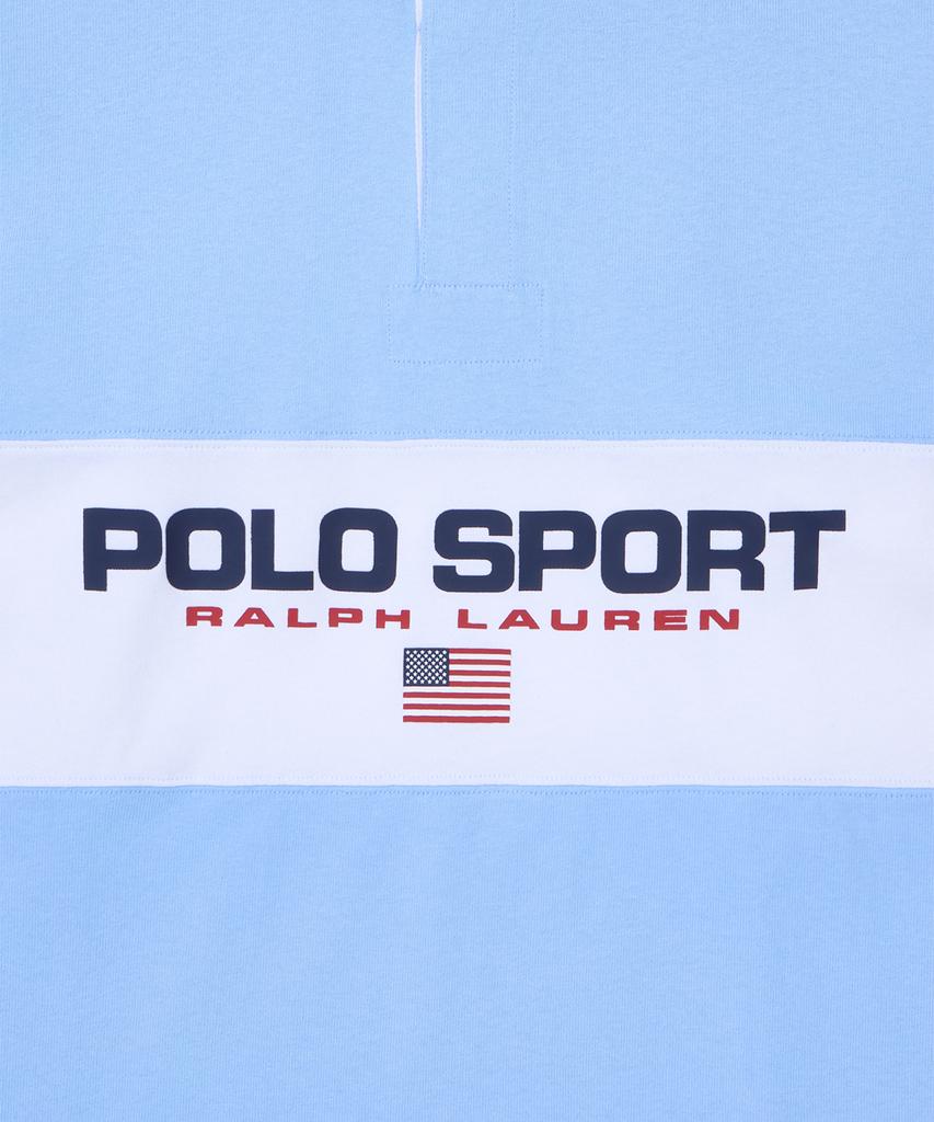 POLO RALPH LAUREN Classic Fit Polo Sport Rugby Shirt - Multicolor