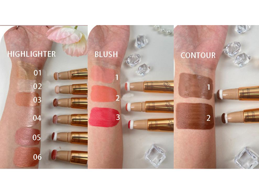 Multifunctional Liquid Highlighter & Blush Contouring Pen