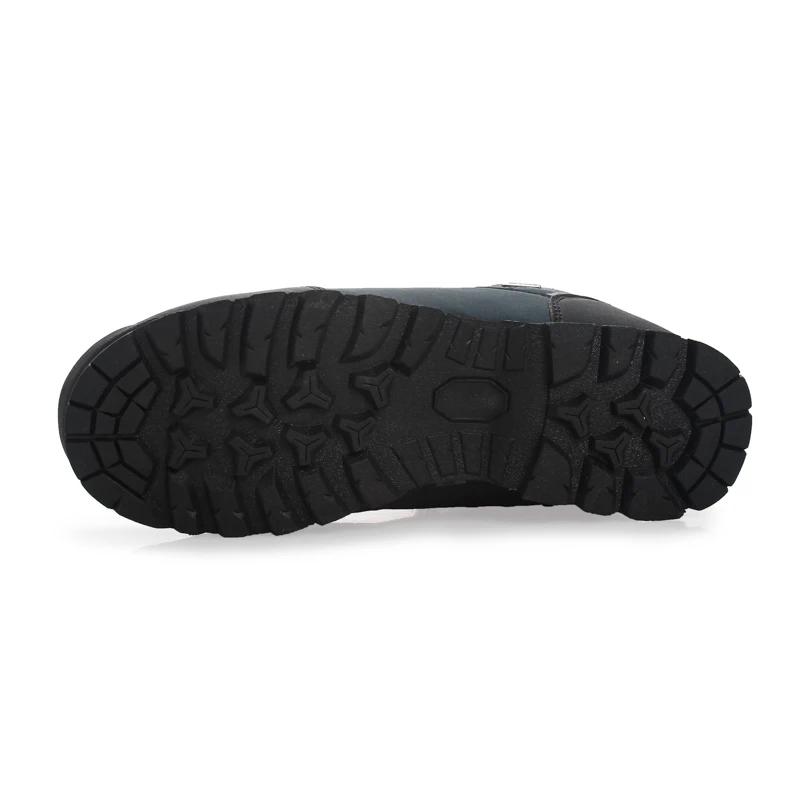 Hiking Shoes Men Winter Mountain Climbing Trekking Boots High Quality Outdoor Fashion Casual Snow Boots Non-slip Luxus Shoes