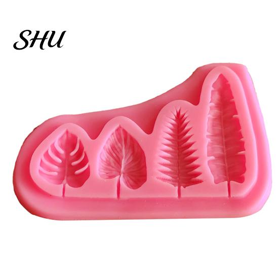 High Temperature Resistance Baking Mold Reusable Food Grade Do Cake Decorating Silica Non-stick Gel Delicate Cookie Chocolate for Shop
