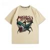 Chainsaw Man Retro Anime Printed T-shirt Men's and Women's T-shirt Men's Top Sports T-shirt 2026 Summer New Tee