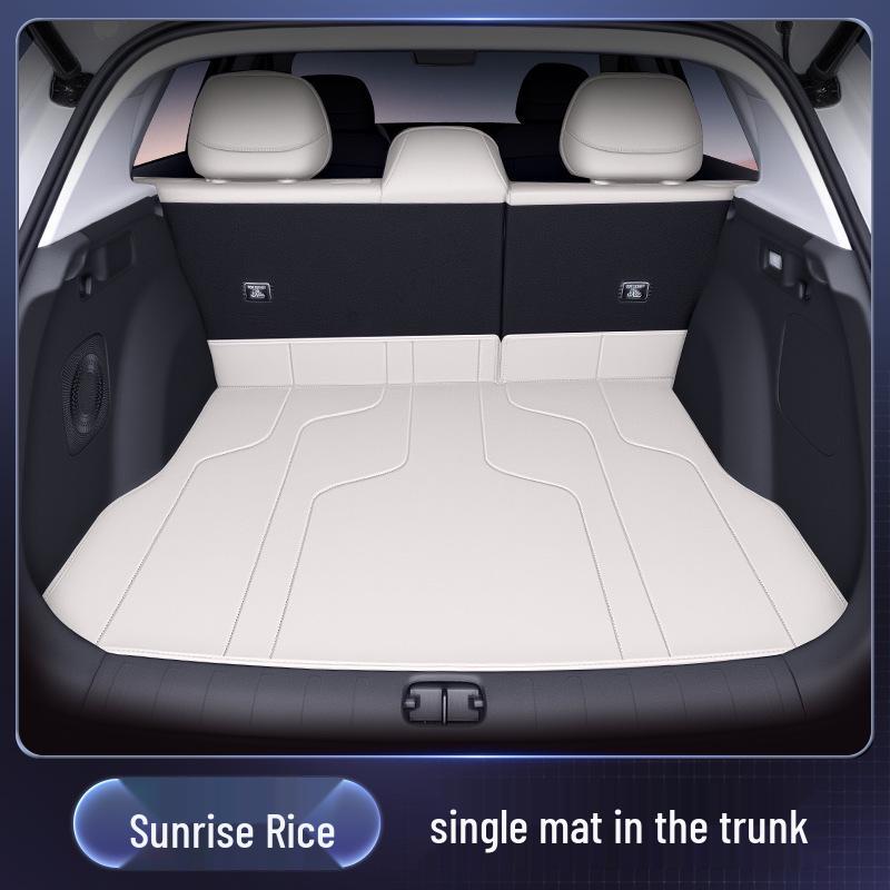 Shijie 06 Trunk Mat Full Coverage for 2025 Dongfeng Car Interior Modification