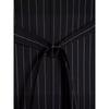 Men Suit Waistcoat Elegant Men's V-neck Striped Suit Waistcoat with Pockets for Formal Events Weddings Suit Vest