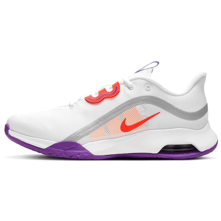 

new Nike Court Air Max Volley White Purple Pulse Women s 36