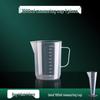 Yicang 1000ml Plastic Measuring Cylinders (5-Pack)