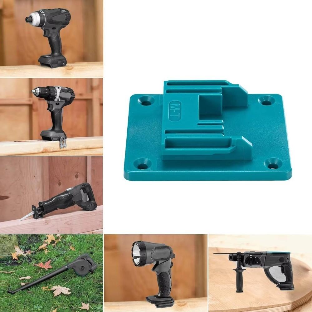Multifunctional Electric Tool Holder Wall Mount Power Mount For Makita/Bosch 18V
