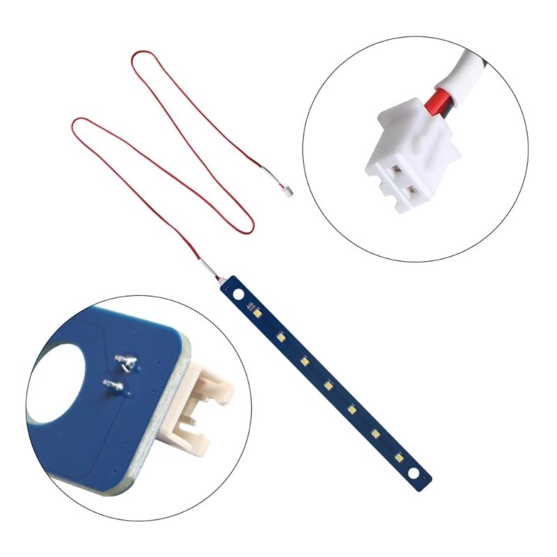 24V LED-Licht Hohe Leuchtkraft Helle LED-Lichtleiste für AD5M 3D-Drucker für Klare Ausleuchtung