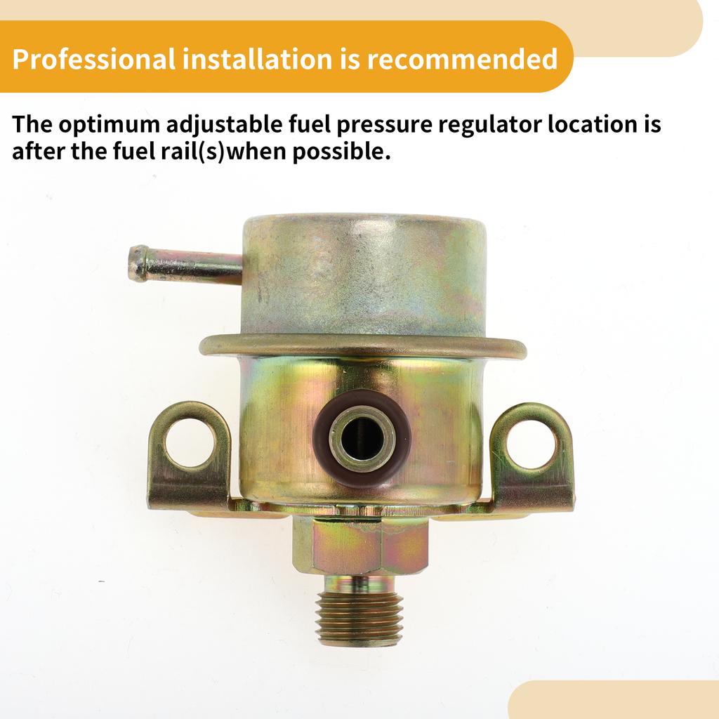 UXCELL Fuel Pressure Regulator for Ford explorer 1991-1998 No.F37Z9C968A Metal 1 Pc