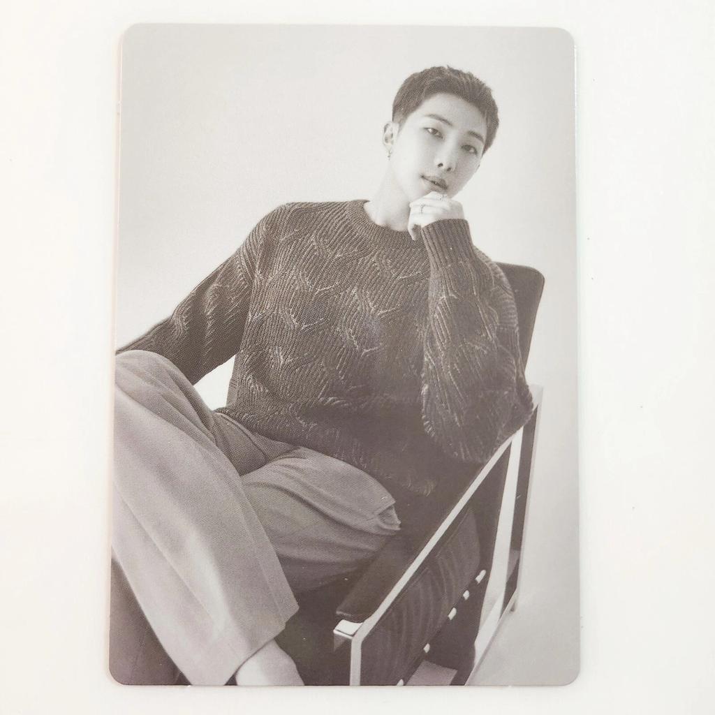 BTS 2024 Pop-up MONOCHROME OFFICIAL MINI PHOTO CARD