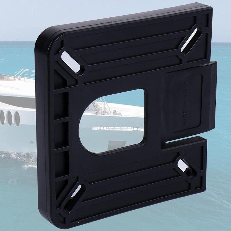 Marine Boat Seat Mount Base ABS Material Portable High Performance Chair Pedestal Direct Replace for Fishing Boats