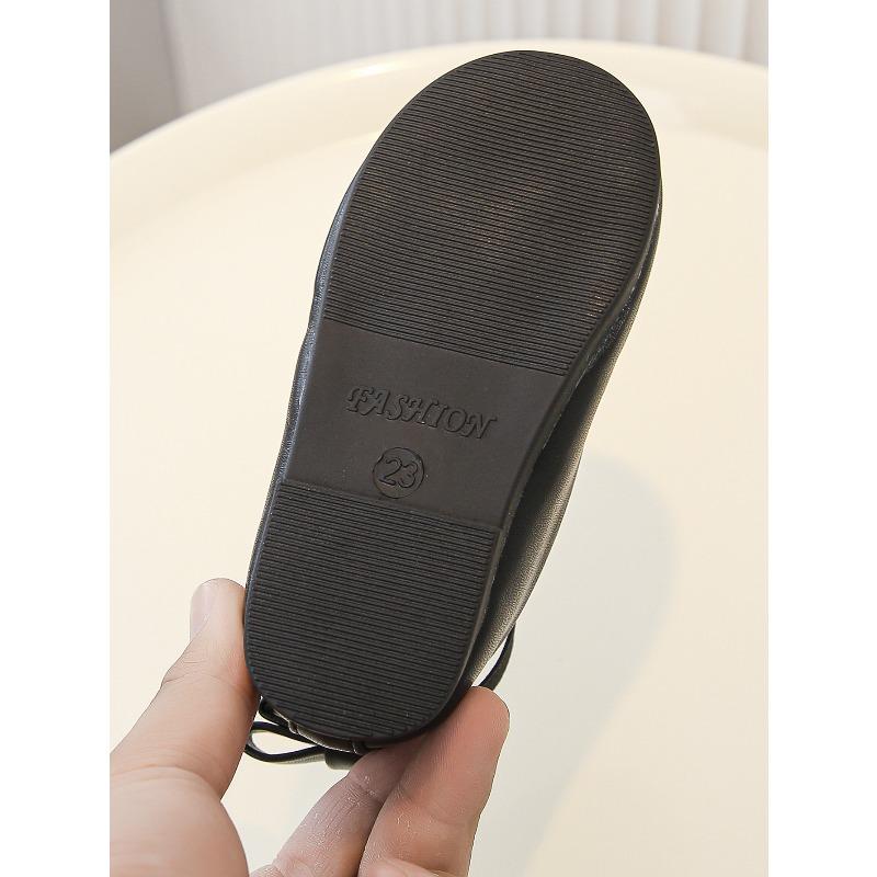Zapatos de Baile para Niñas y Bailarinas de Princesa Zapatos de Cuero para Niños para Actuaciones, Zapatos de Suela Blanda de Boca Baja para Niños Pequeños y Jóvenes