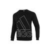 Adidas Sweatshirts Men's Black Crew Neck Moderate Regular HB5085