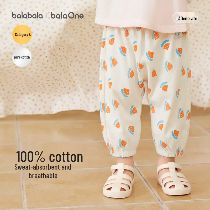 BalaOne Kids  Summer Cotton PP Pants 80