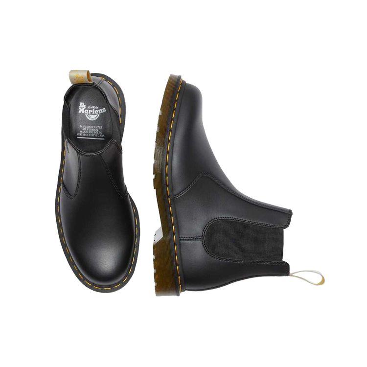 Dr. Martens Vegan 2976 Felix Leather Chelsea Boots Unisex boots Black 21456001