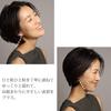 Freshwater Pearl Long Earrings for Made In Japan [R-days Daikanyama] Women, Pearls, Large, Dangling, Stylish, Comfortable, Simple, Gold-colored