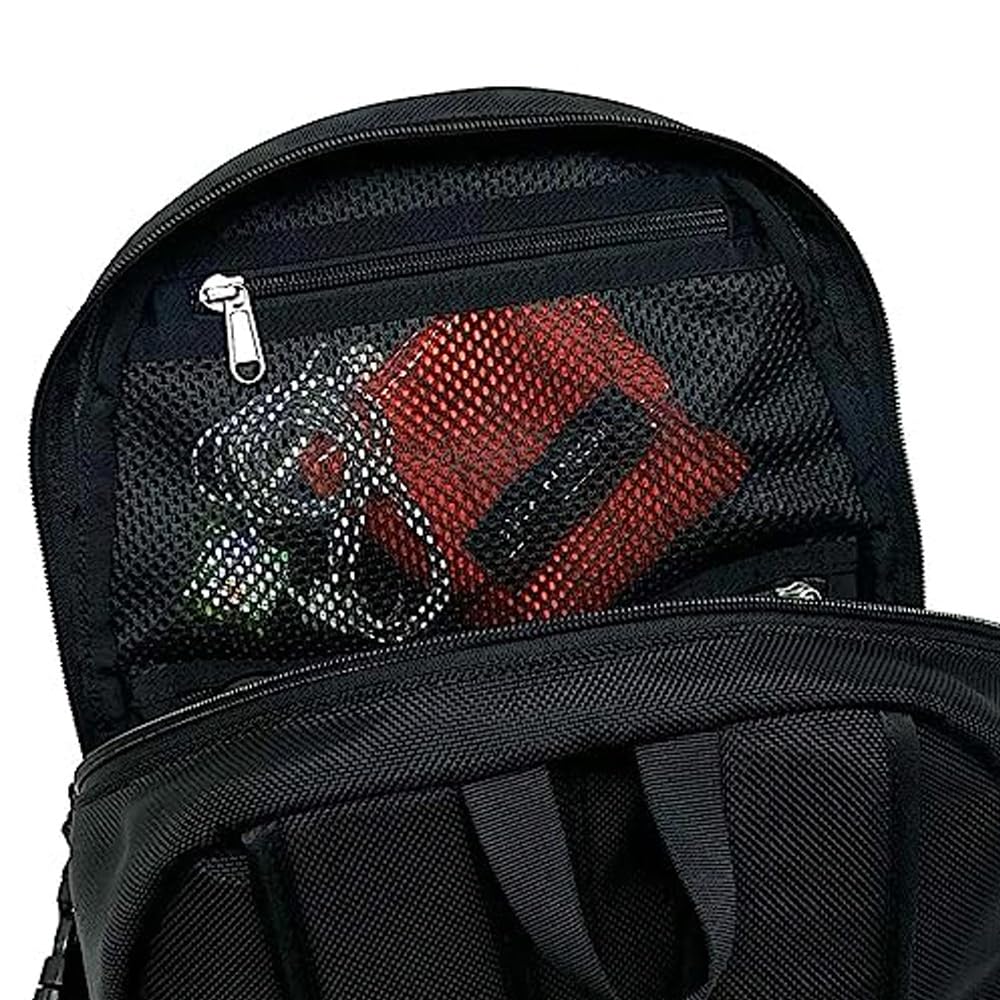 Backpack DAY PACK TIPI BALLISTIC Black FREE [Fredrick Packers]