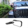 Hood Blind Spot Mirror Reversing Mirror for Jeep Wrangler JK 2007-2017 JL Gladiator JT 2018-2020 Accessories Right Side