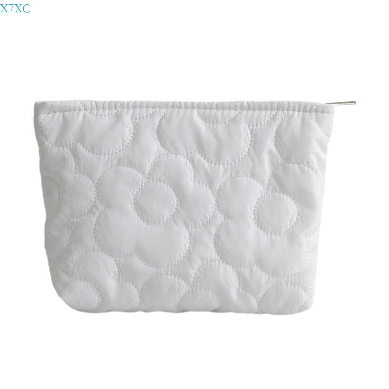 

X7XC Fashionable Makeup Bag Storing and Organizing Your Beauty Supplies for Women белый
