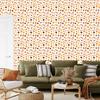 Autumn Wallpaper White, Cream and Gold for Living Room and Bedroom 50x1000