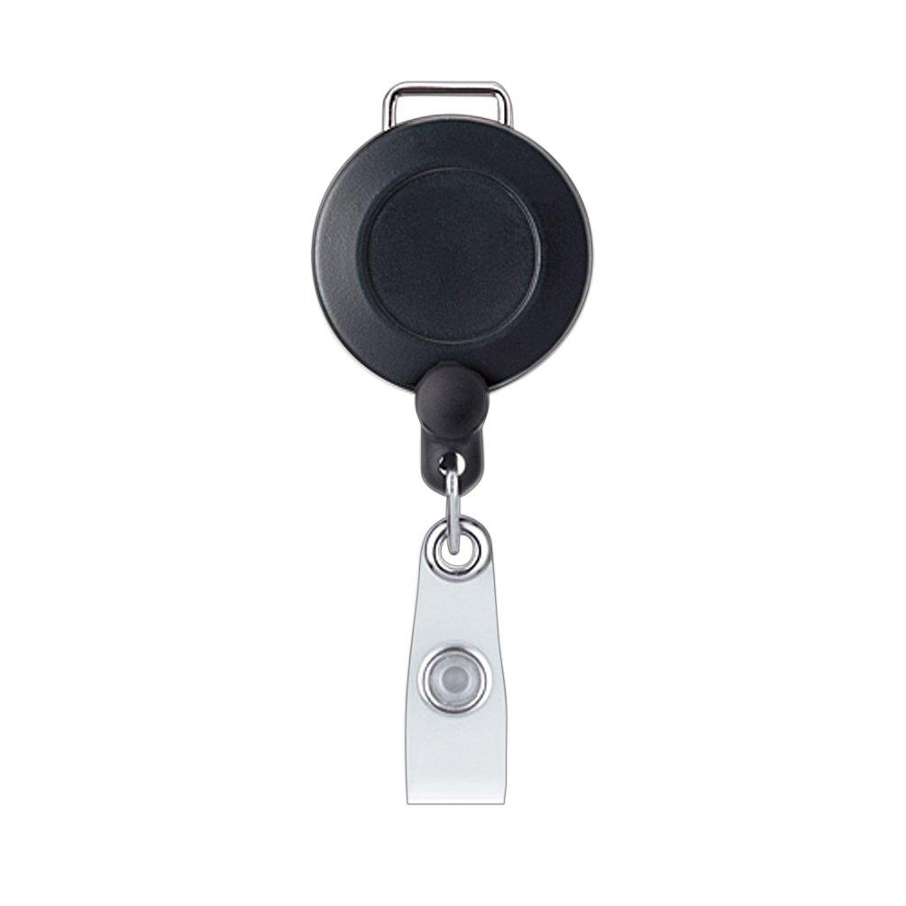 KOKUYO Hanging Name Tag Reel Aido Plus Naf-R1 Black