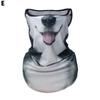3D Cute Animal Balaclava Motorcycle Motocross Ski Snowboard Hat Helmet Liner Cat Dog Biker Neck Warmer Face Cap Cycling Headgear