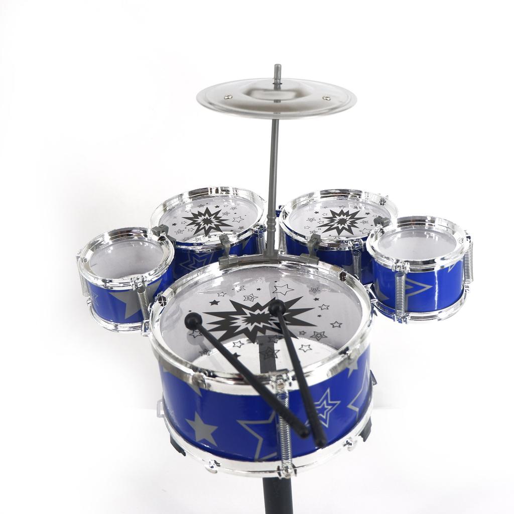 Mini Jazz Drum Rock Kids Education Percussion Musical Instrument Fun Toy Gift