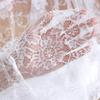 33x300cm White Polyester Table Runner Vintage Lace Wedding Birthday Party Desktop DIY Decor Home Romantic Atmosphere Tablecloth