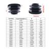 Tube Pipe End Dust Cover Ladder Furniture Protector Pads Table Feet Cap Chair Leg Cover Pipe Plug