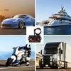 12-24V 25 Tones Horn Controller Black Horn Speaker New Snail Horn Control Unit