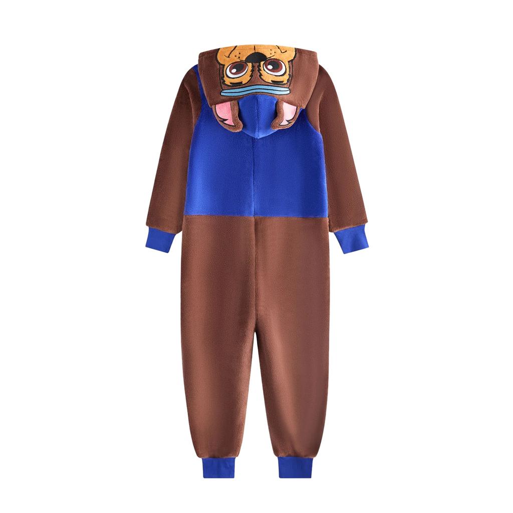 Paw Patrol Childrens/Kids Chase Applique Face All-In-One Nightwear