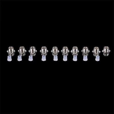 10Pcs 3Mm Led Lamp Holder Led Diode Metal Holder Luminous Tube Holder