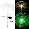 1/2/4PC Solar Jellyfish Light Outdoor Waterproof RGB Solar Garden Decorative Lamp Landscape Lighting Used For Garden Lawn Decor
